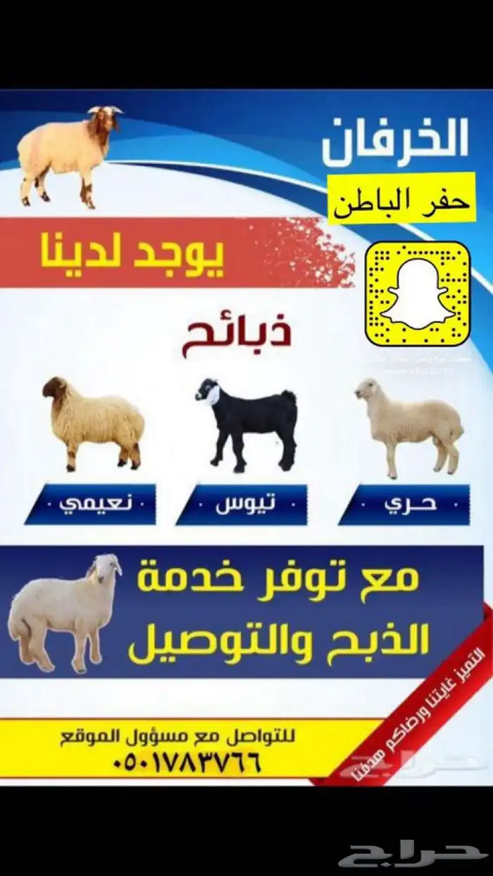 ذبايح للبيع 0
