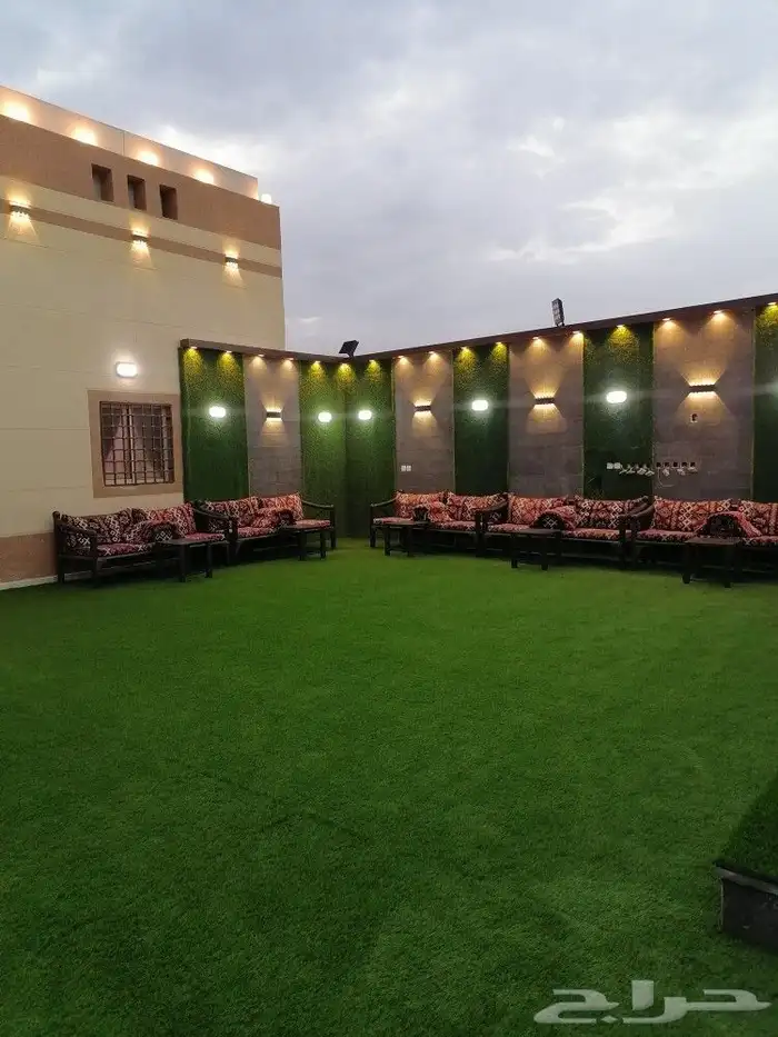 استراحة الجود للايجار اليومي في المدينه المنوره 9