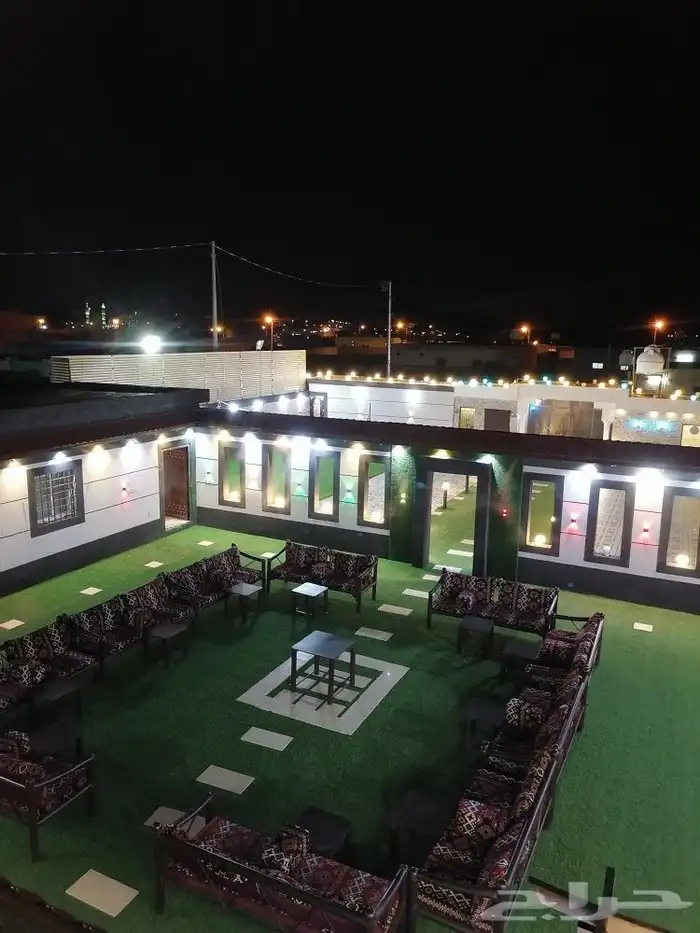 استراحة الجود للايجار اليومي في المدينه المنوره 0