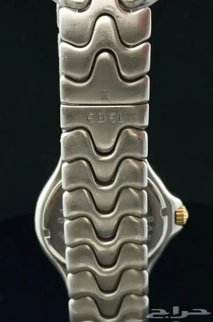 ساعة ايبيل EBEL الراقية رجالية رقم E6187631 مقاس 34 0