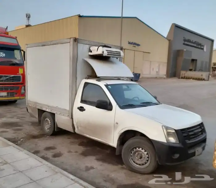 ثلاجة اسوزو للايجار الشهري ديزل 0