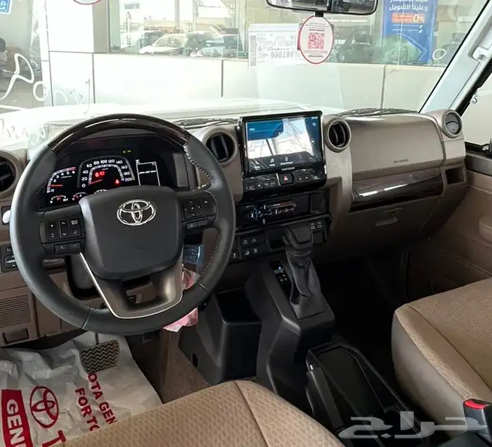 جيب ربع فل كامل ديزل لون ذهبي 2025 لدى الفريدي 4