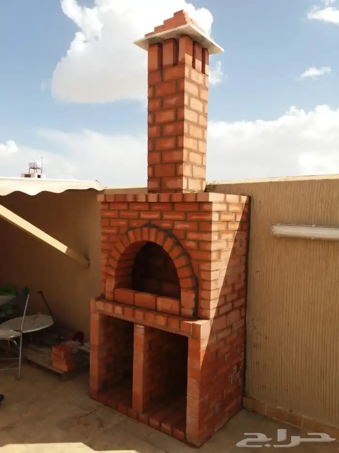 مشب نار قرميد 3