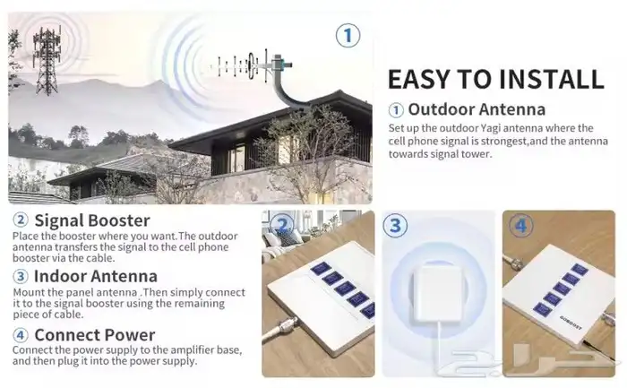 مقوي شبكة الجوال 0