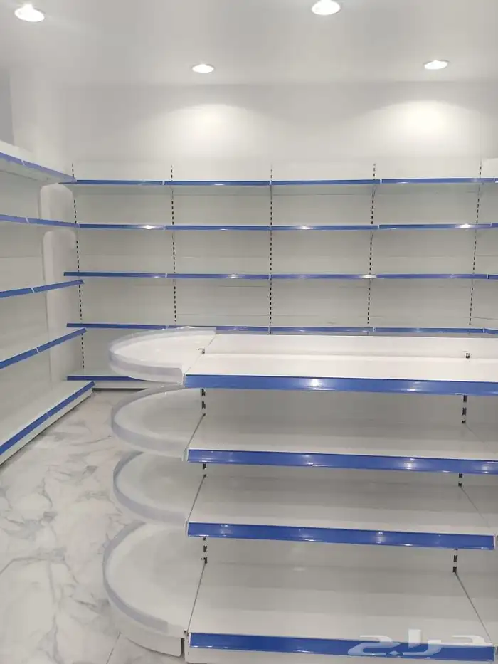 رفوف بقاله رفوف مستودعات رفوف تخزين ارفف 3