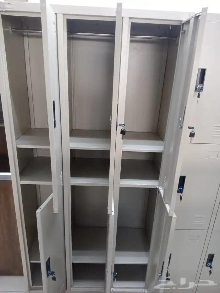 دولاب حديد لوكر دواليب لوكرات متوفر كل موديلات ملابس و ملفات 0