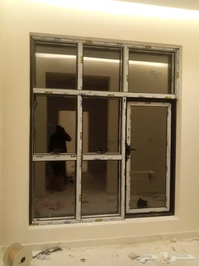 احدث انظمية واجهات الألمنيوم بجمع انواعها 0