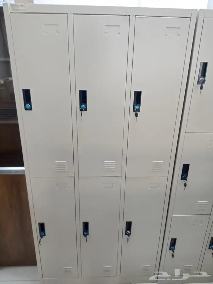 دولاب حديد لوكر دواليب لوكرات متوفر كل موديلات ملابس و ملفات 1