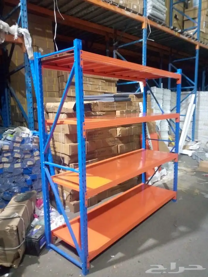رفوف بقاله رفوف مستودعات رفوف تخزين ارفف 4
