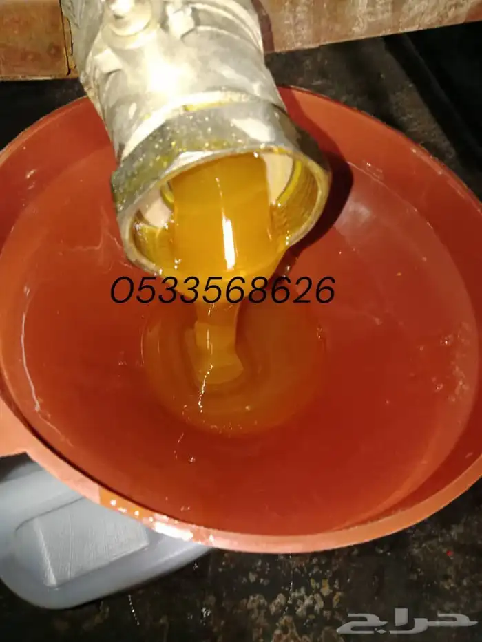 عسل يمني سدر اصلي رقم واحد طازج مشروووط 3