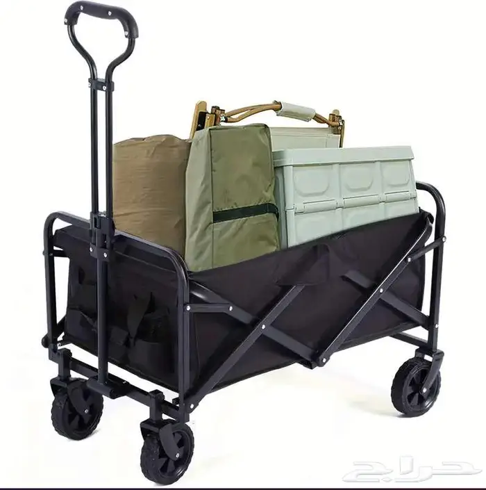 عربة رحلات قابلة للطي من رفيق الرحلة 2