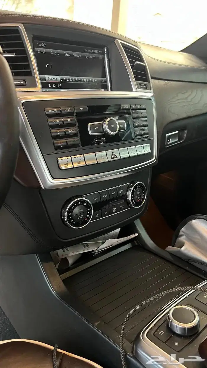 مرسيدس ml500 v8 1