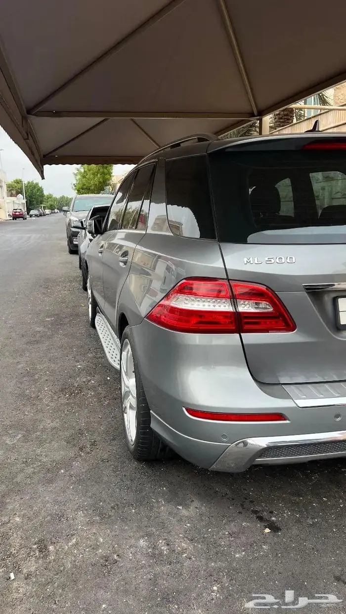 مرسيدس ml500 v8 5
