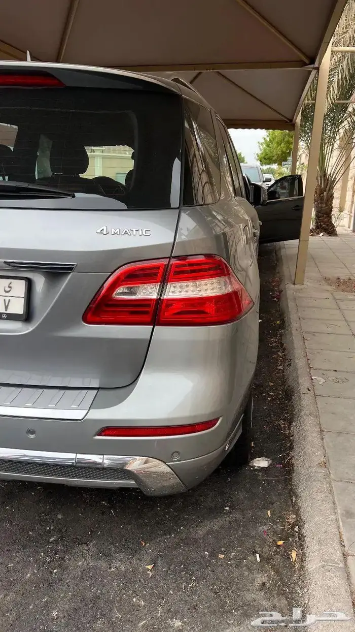 مرسيدس ml500 v8 3