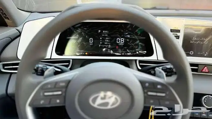 هونداي النترا سمارت 2026 لدى الخضر للسيارات 8