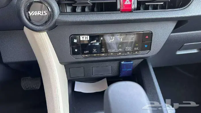 تويوتا يارس y ستاندر 2026 لدى شركة عبدالمجيد الخضر 7