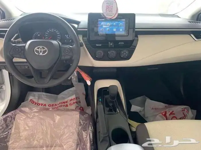 تويوتا كورولا استاندر مكينه 2.0 طيس 2026 8