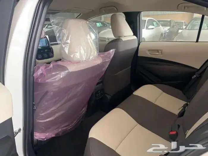 تويوتا كورولا استاندر مكينه 2.0 طيس 2026 6