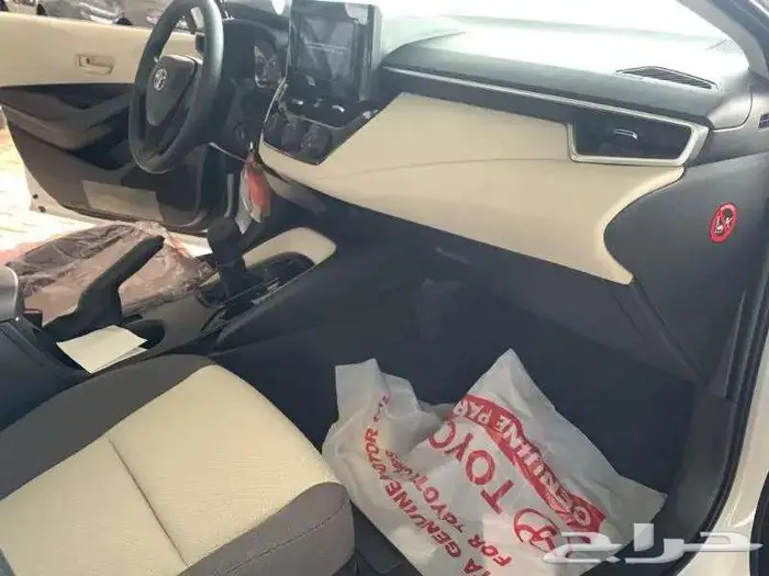 تويوتا كورولا استاندر مكينه 2.0 طيس 2026 7