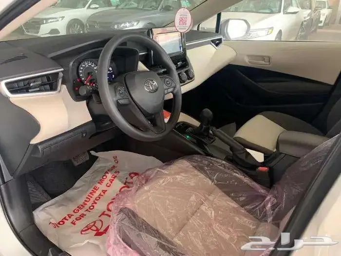 تويوتا كورولا استاندر مكينه 2.0 طيس 2026 9