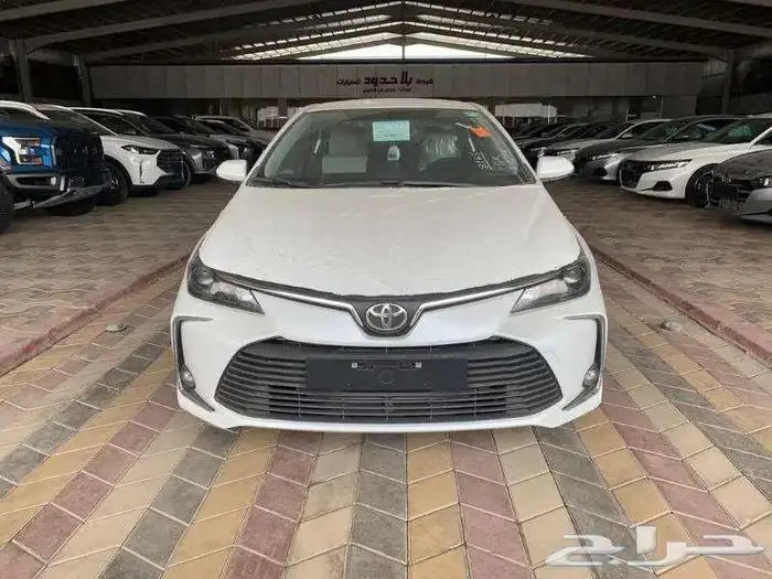 تويوتا كورولا استاندر مكينه 2.0 طيس 2026 2