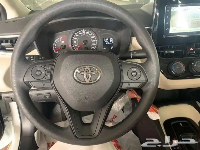 تويوتا كورولا استاندر مكينه 2.0 طيس 2026 12