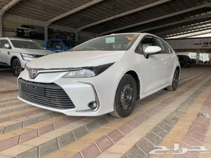 تويوتا كورولا استاندر مكينه 2.0 طيس 2026 0