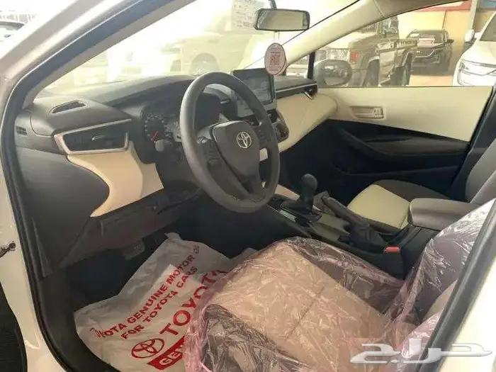 تويوتا كورولا استاندر مكينه 2.0 طيس 2026 11