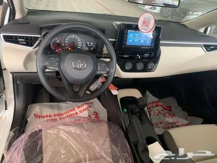 تويوتا كورولا استاندر مكينه 2.0 طيس 2026 14