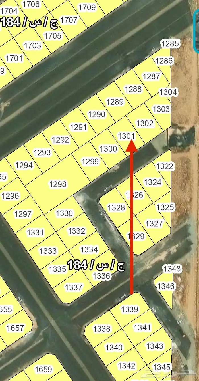 ارض 625م للبيع مخطط الرياض ب 650الف 0