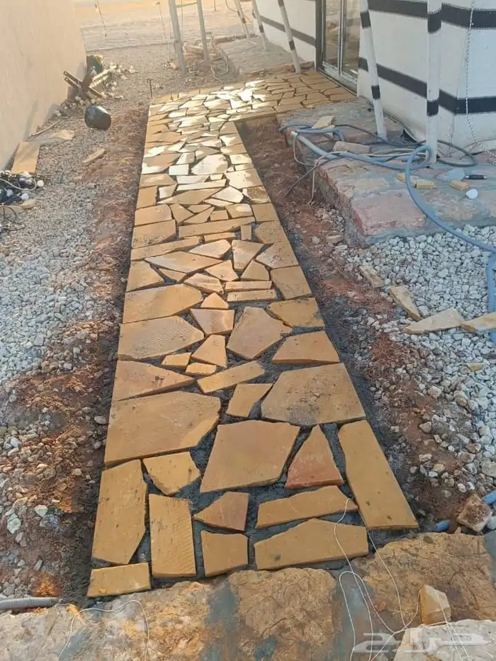 مقوال حجر تدبيش لجميع انواع الحجر توريد وتركيب 7