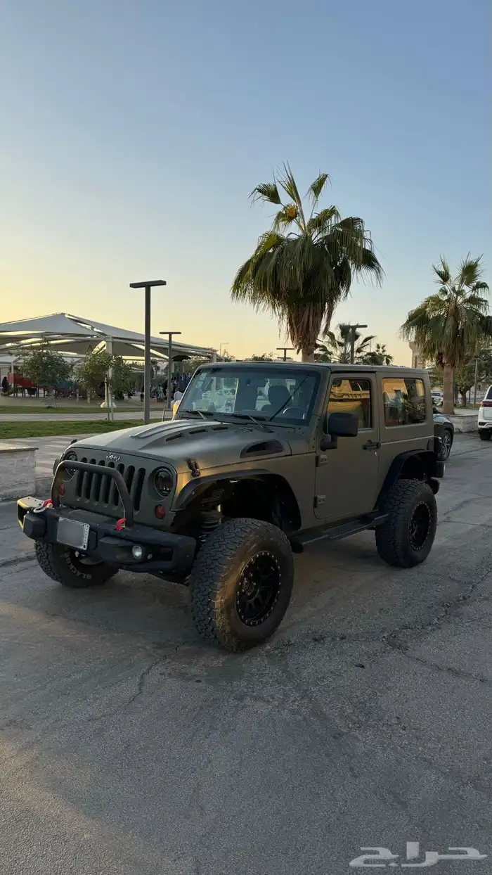 جيب رانجلر 2008 jk نظيف .. 1