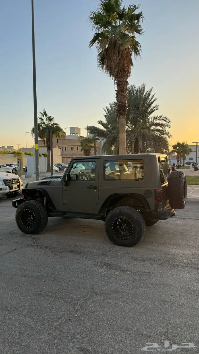جيب رانجلر 2008 jk نظيف .. 3