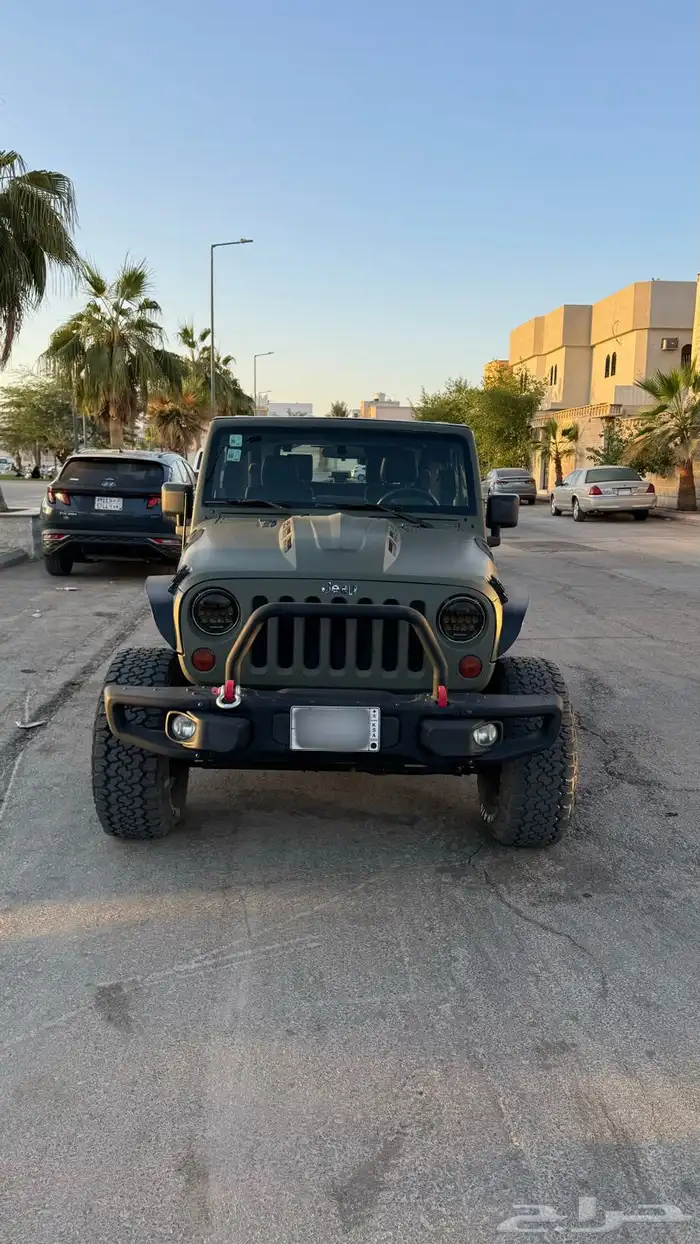 جيب رانجلر 2008 jk نظيف .. 0