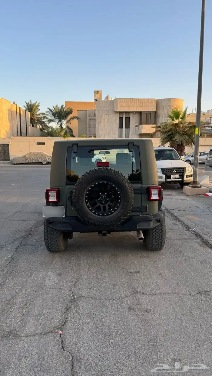 جيب رانجلر 2008 jk نظيف .. 5