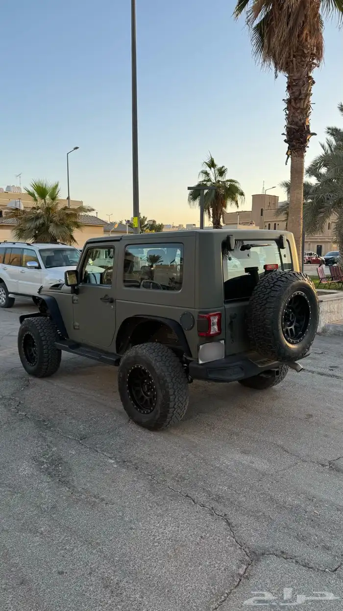 جيب رانجلر 2008 jk نظيف .. 4