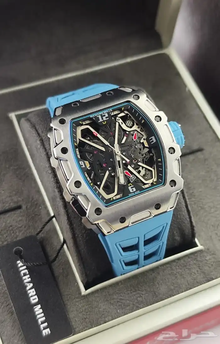 ساعات ماركة ريتشارد ميل سبورت ماستر 37