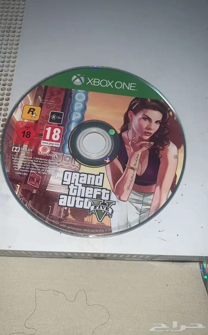 اكس بوكس ون اس 4