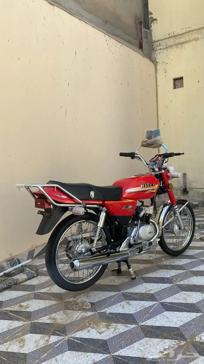 دباب هيلكو AX100 6