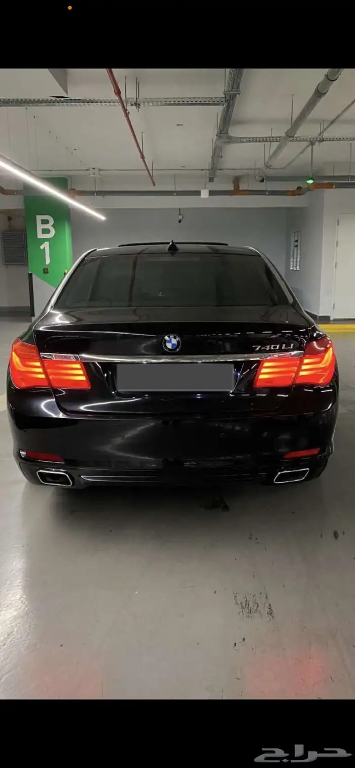 بي ام 730 موديل 2010 2