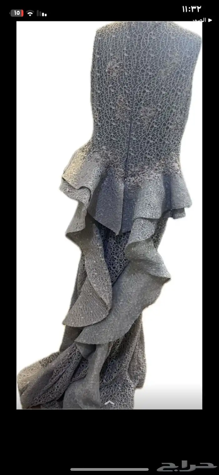 فستان سهره راقي جداا  مصمم لبناني 4