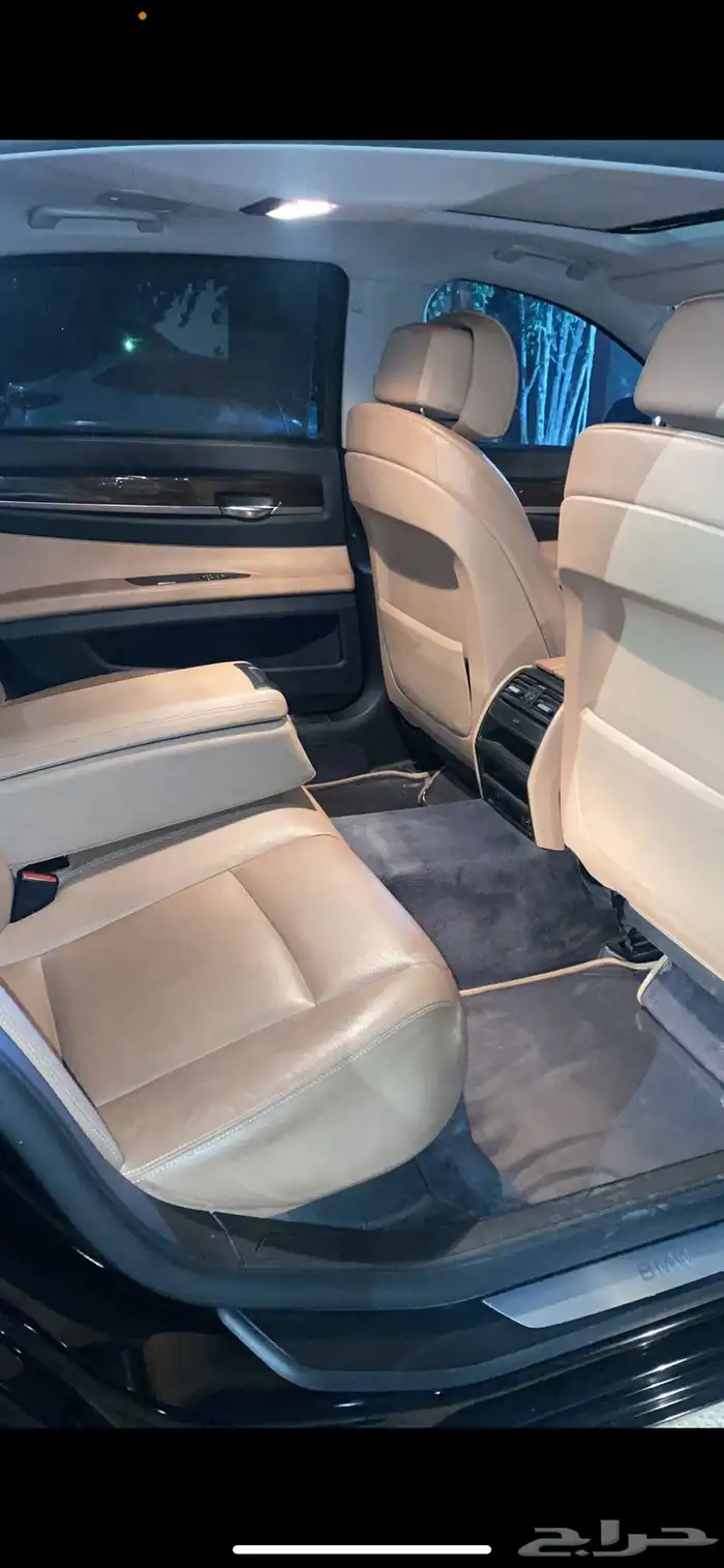 بي ام 730 موديل 2010 5