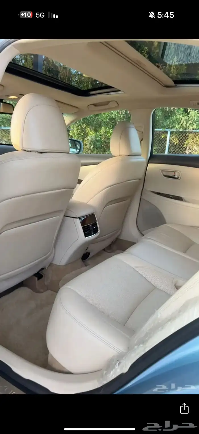 لكزس ES2011 بممشى قليل 10