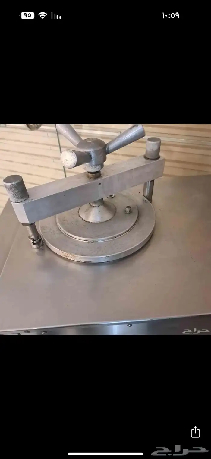 مكينة بروستد و جهاز كاشير 4