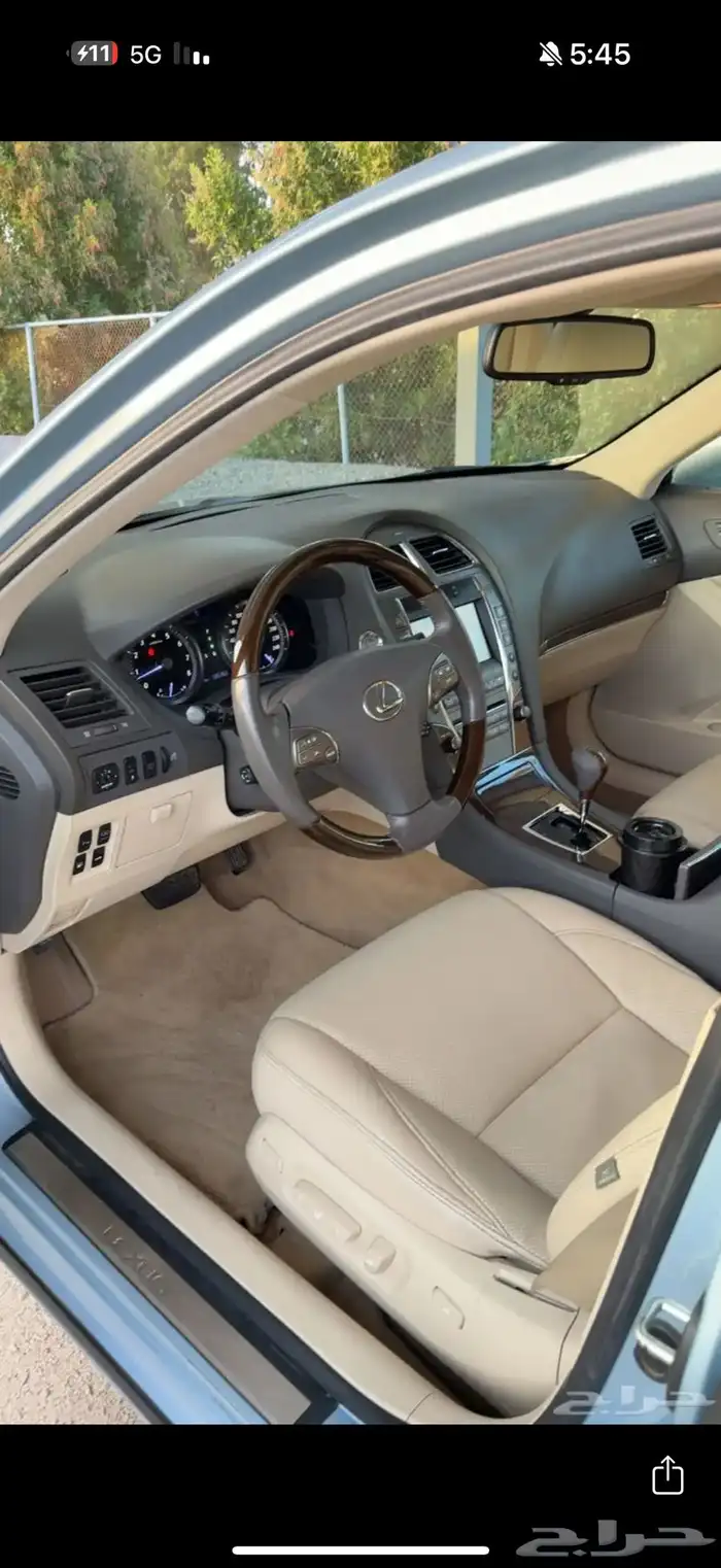 لكزس ES2011 بممشى قليل 9