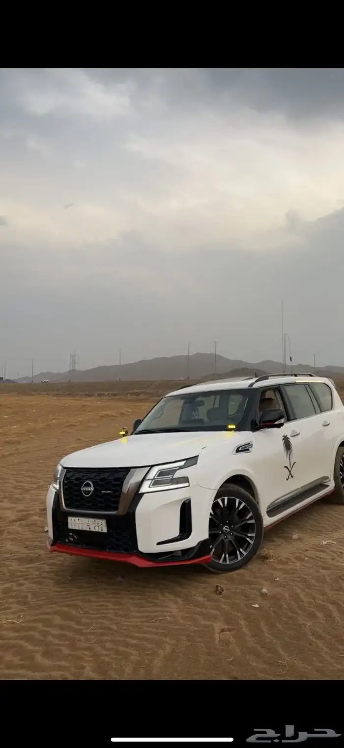 للبيع باترول 2011 محول نيسمو كامل من محركات و خارجي 13