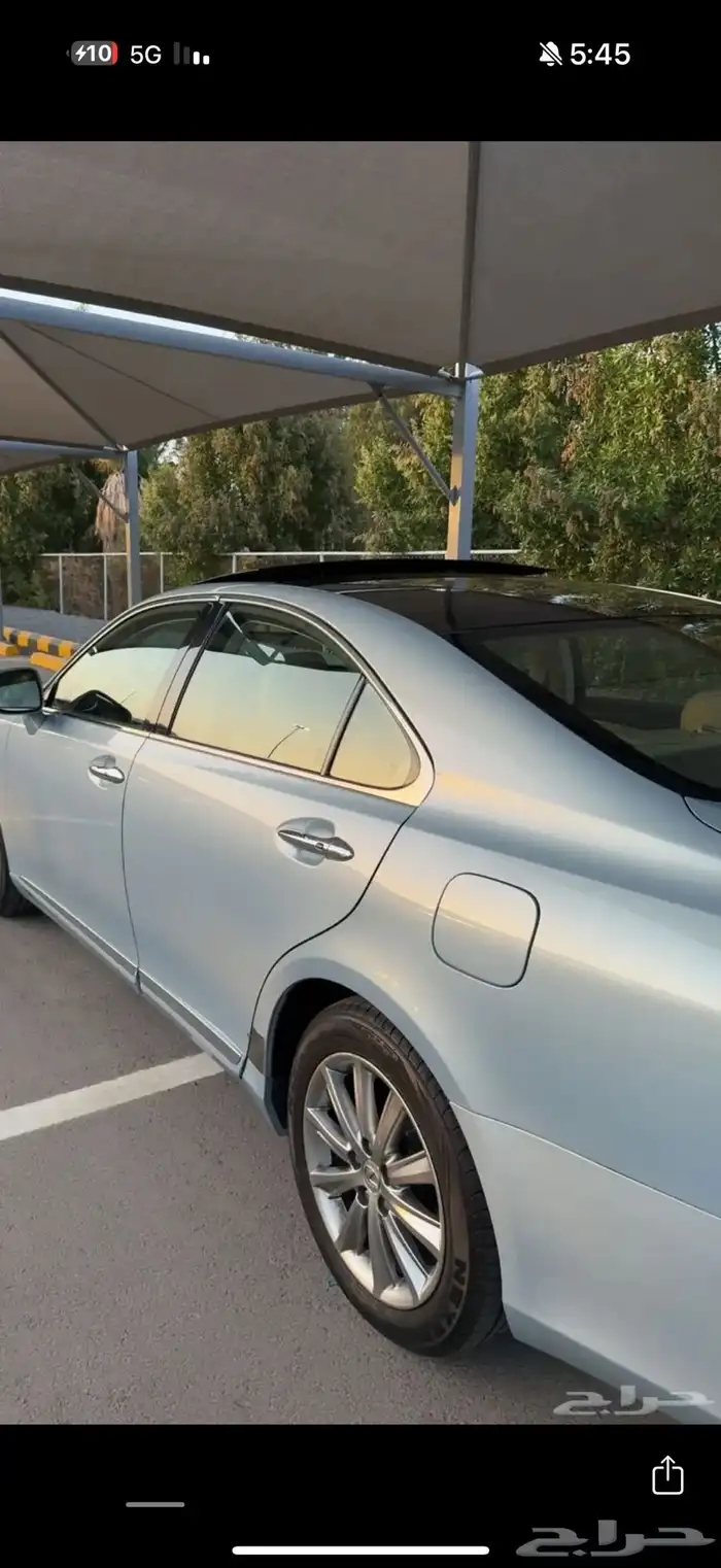 لكزس ES2011 بممشى قليل 5