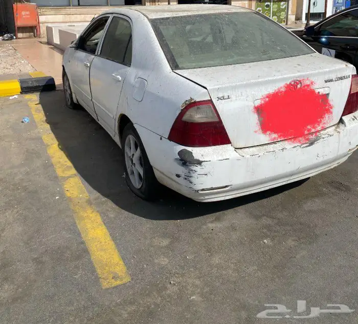 كورلا بيع قطع لتشليح التواصل واتس او اتصال فقط 0