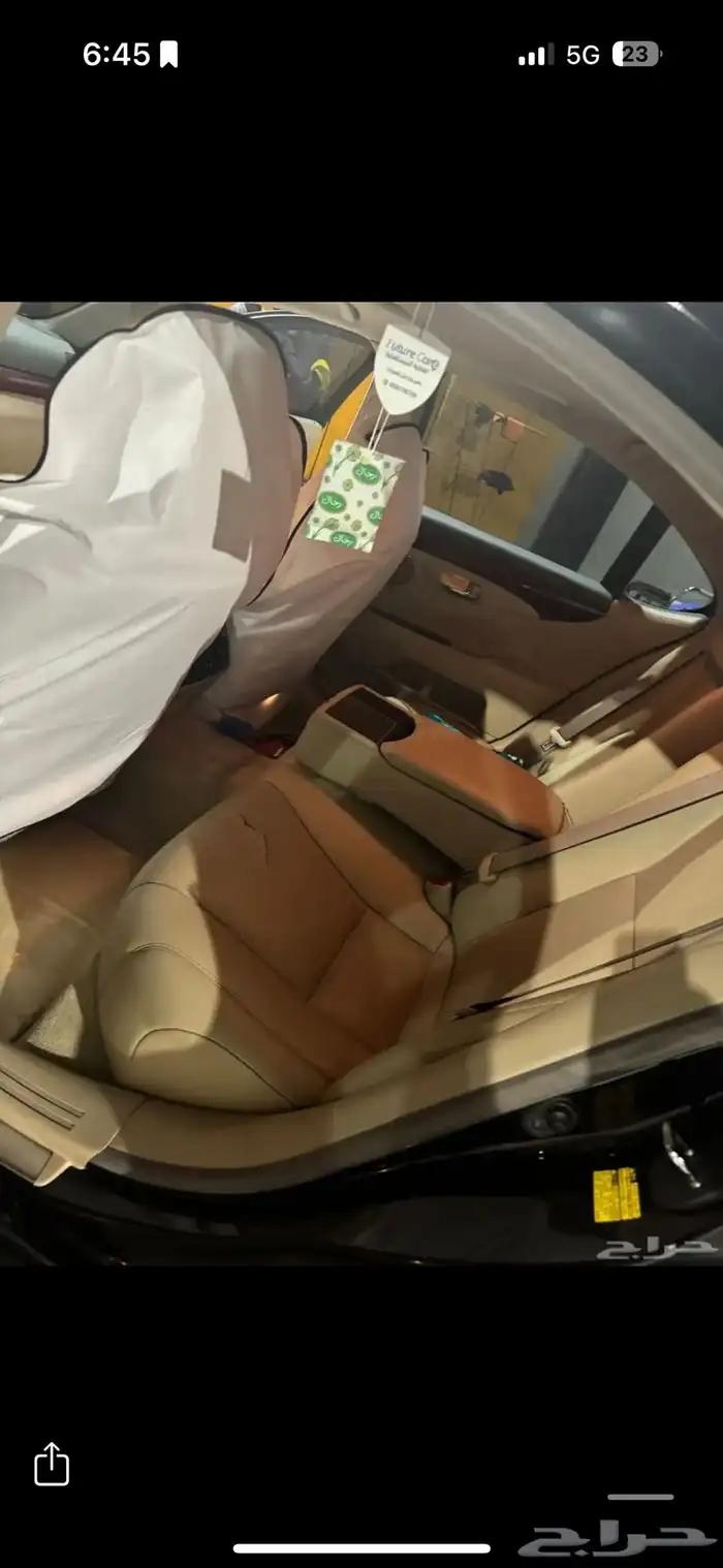 لكزس ls460 2008 شورت نظيف 10