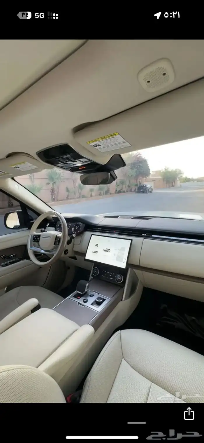 لاند روفر رنج روفر فوج se p400 2023 17